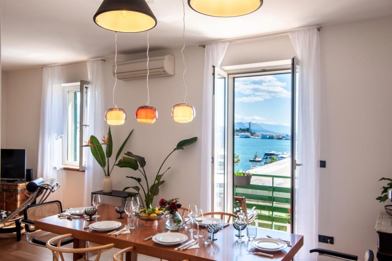 Airy Seafront 1920S Apartment Split Eksteriør billede