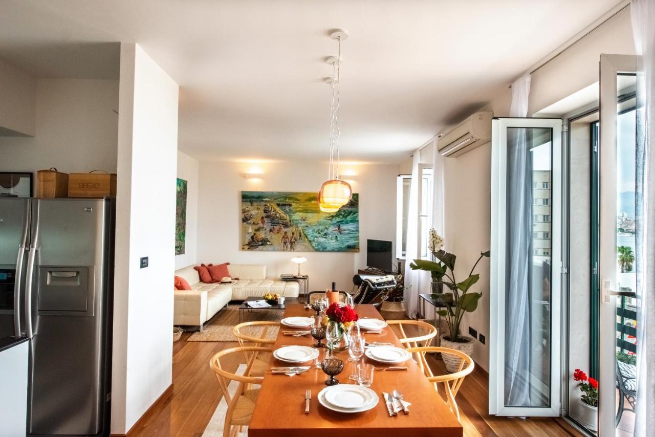 Airy Seafront 1920S Apartment Split Eksteriør billede