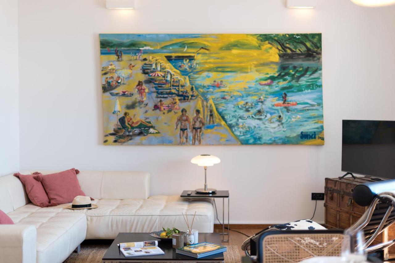 Airy Seafront 1920S Apartment Split Eksteriør billede