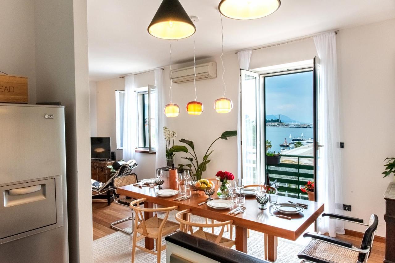 Airy Seafront 1920S Apartment Split Eksteriør billede