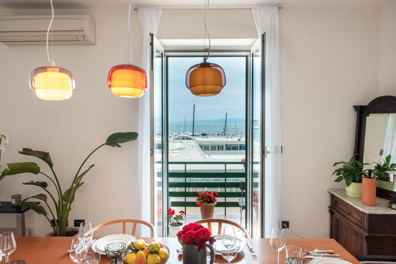 Airy Seafront 1920S Apartment Split Eksteriør billede